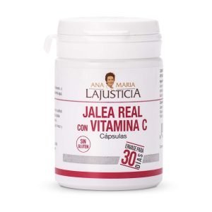 Jalea Real con Vitamina C (60 Cap) – Ana Maria La Justicia