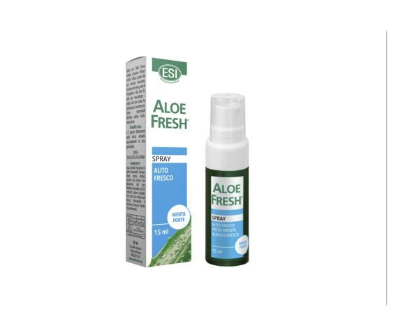 ALOE FRESH SPRAY ALIENTO FRESCO MENTA FUERTE - Esi S.P.A.