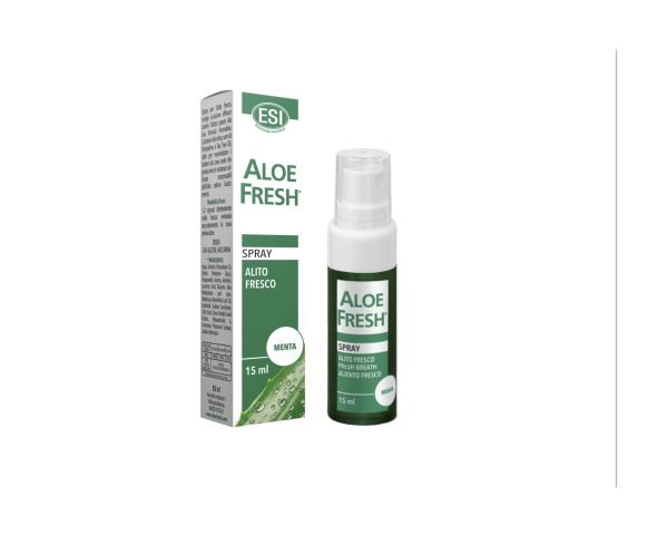 ALOE FRESH SPRAY ALIENTO FRESCO MENTA - Esi S.P.A.