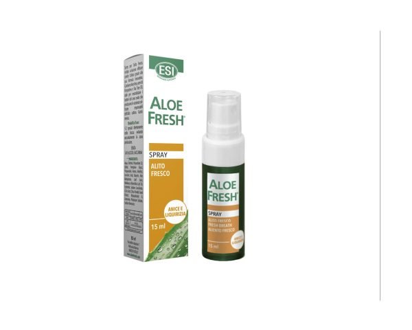ALOE FRESH SPRAY ALIENTO FRESCO REGALIZ - Esi S.P.A.