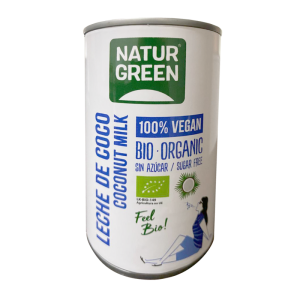 Leche De Coco Bio – Naturgreen
