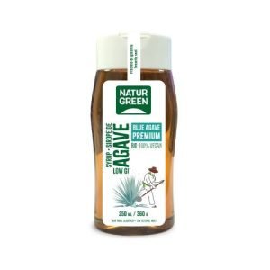 Sirope de Agave Crudo Raw (250 ml)- Naturgreen