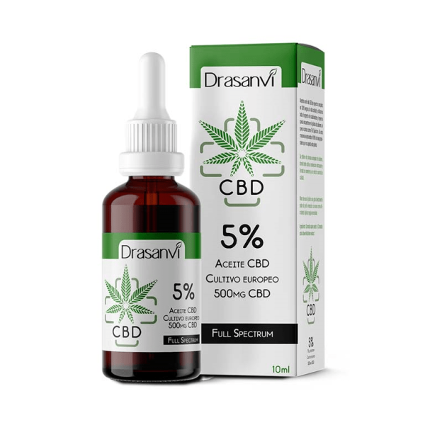 Aceite CBD 5% (10 ml) - Drasanvi