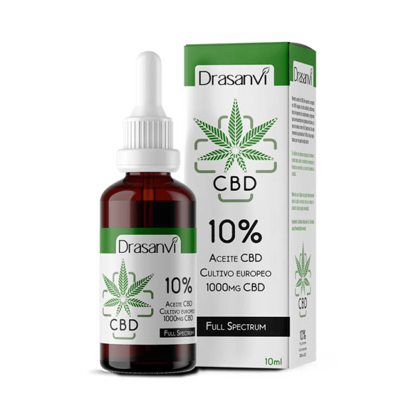 Aceite CBD 10% (10 ml) - Drasanvi