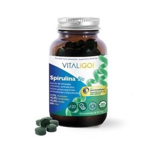 Spirulina Bio (120 comp) – Herbora