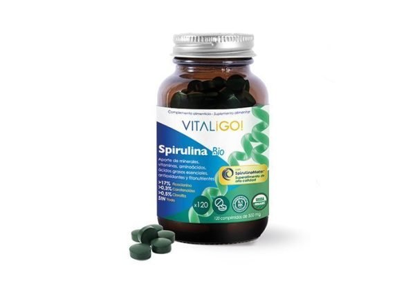 Spirulina Bio (120 comp) - Herbora