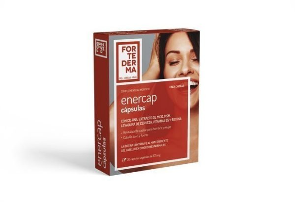 Enercap cápsulas (30 Cáp) - Herbora