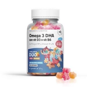 Omega 3 DHA (60 gummies) – Herbora
