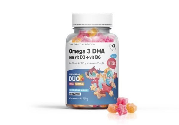 Omega 3 DHA (60 gummies) - Herbora