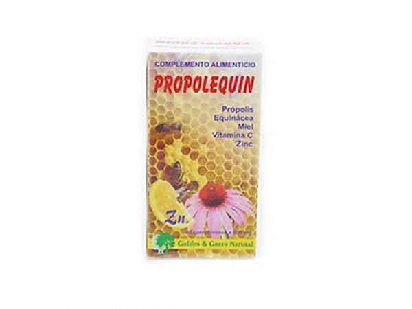 Propolequin (60 Com) - Golden & Green