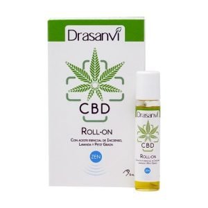 Roll-on CBD Azul Descanso y Relax – Drasanvi