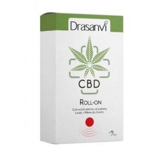 Roll-on CBD Rojo Alivio y Tensiones de cabeza  – Drasanvi
