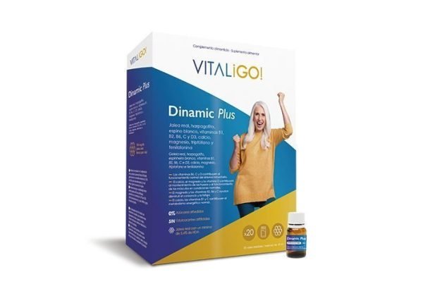 Dinamic Plus (20 Viales) - Herbora