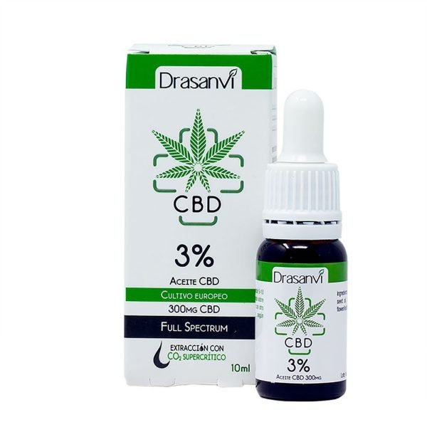 Aceite CBD 3% (10 ml) - Drasanvi
