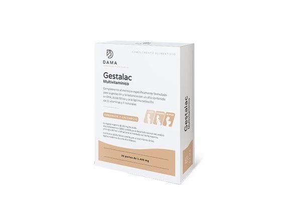 Gestalac Multivitamínico (30 perlas) - Herbora