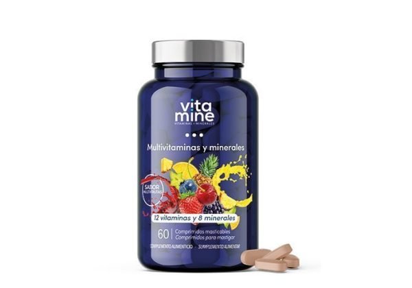 Multivitaminas y minerales (60 comp) - Herbora