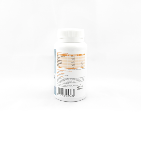 Nuantiox (45 Cáp) - Nua - Imagen 3