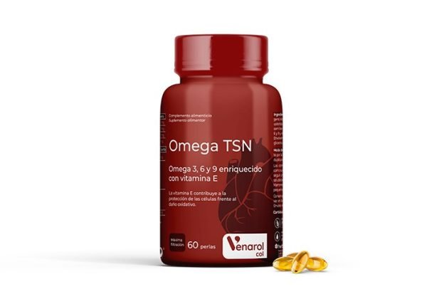 Omega TSN (60 perlas) - Herbora