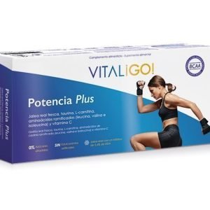 Potencia Plus (20 viales) – Herbora