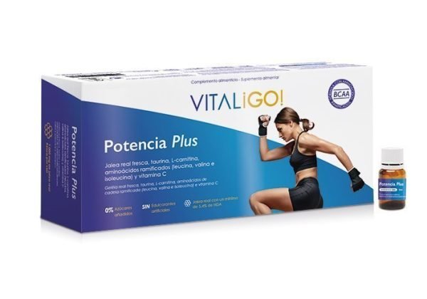 Potencia Plus (20 viales) - Herbora
