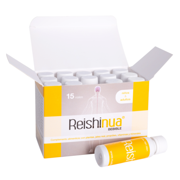 ReishiNua bebible (15 Viales) - Nua - Imagen 2