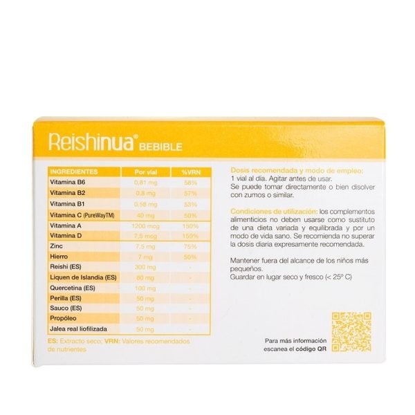 ReishiNua bebible (15 Viales) - Nua - Imagen 3
