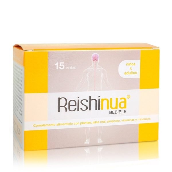 ReishiNua bebible (15 Viales) - Nua
