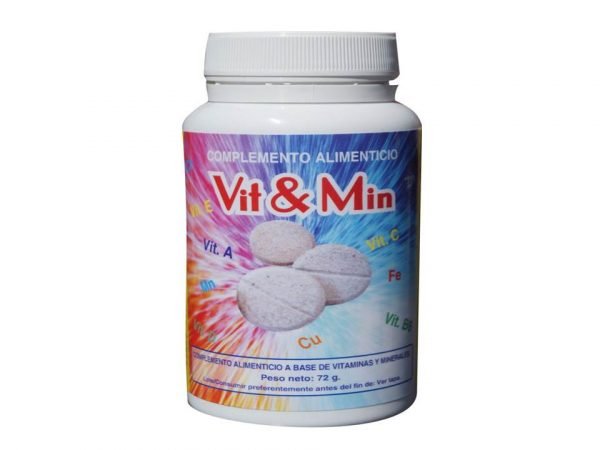 Golden Vit & Min (60 Com) - Golden & Green