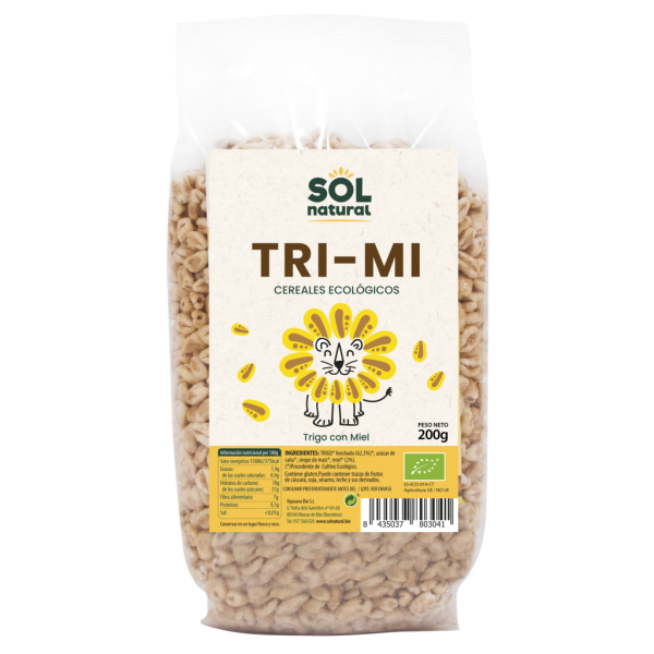 Cerelaes Tri-Mi con Miel (200 gr) - Sol Natural