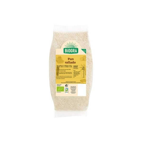 PAN RALLADO (PARA REBOZAR)  (250 gr) - Biográ