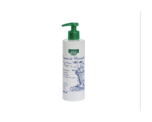 JABÓN DE MARSELLA LÍQUIDO ARBOL DE TÉ (400 ml ) - Esi S.P.A.