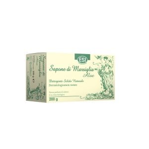 JABÓN DE MARSELLA PASTILLA ALOE VERA (200 gr ) – Esi S.P.A.