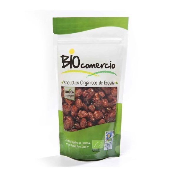 ALMENDRA PIEL ECOLÓGICA GARRAPIÑADA CON AZÚCAR - BIO Comercio