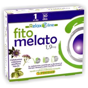 Relaxline Fitomelato (1,9mg) (30 Cáp) – Pinisan