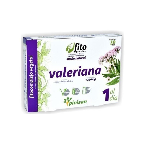 Fito premium Valeriana  (30 Cáp) - Pinisan