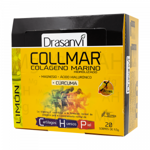 Stick Collmar Magnesio Cúrcuma sabor limón (20 Stick) – Drasanvi