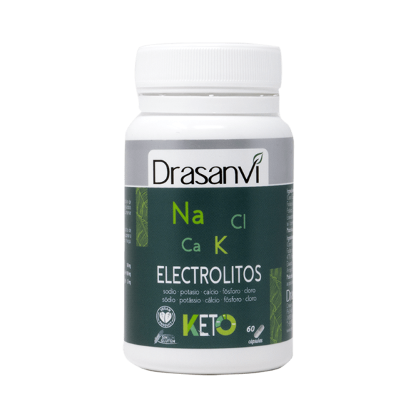 Electrolitos Keto ( 60 cap) - Drasanvi