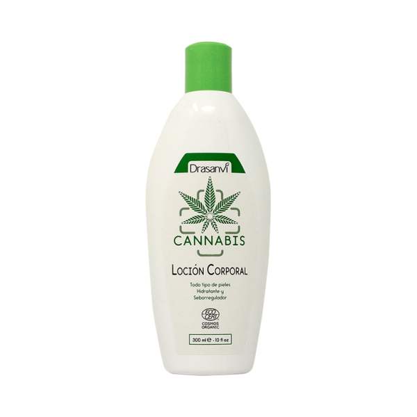 Loción Cannabis Ecocert BIO (300 ml) - Drasanvi