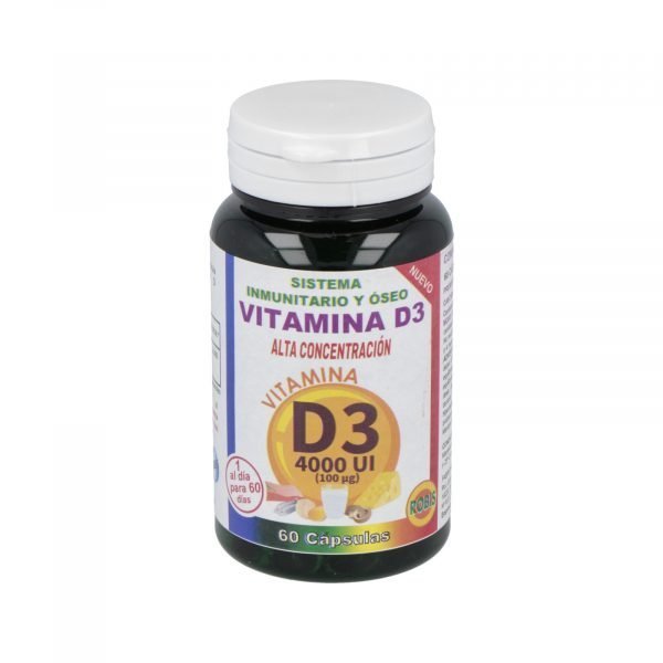 Vitamina D3 (60 Cáps) - Robis
