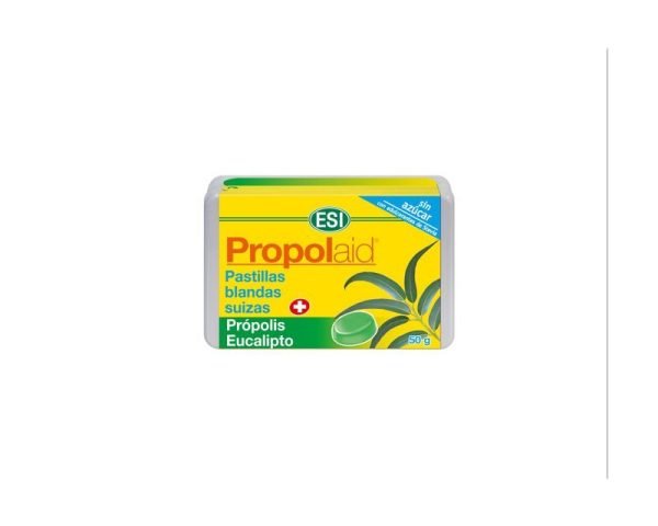 PASTILLA BLANDA EUCALIPTO (50 GR.) - Esi S.P.A.
