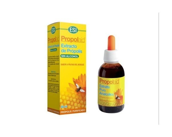 Propolaid Extracto S/Alcohol S/Equinácea (50 Ml) - Esi S.P.A.