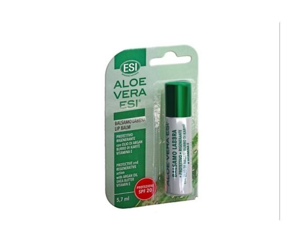 ALOE VERA STICK LABIAL (5,7 ml) - Esi S.P.A.