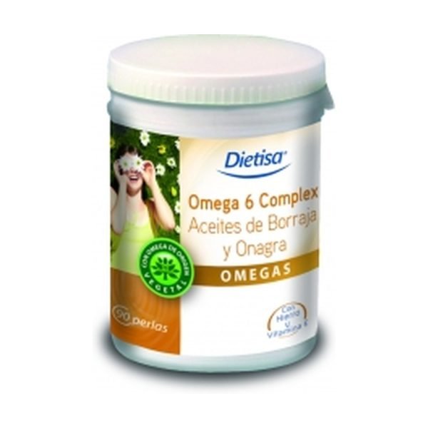 Omega 6 Borraja y Onagra (90 perlas) - Dietisa
