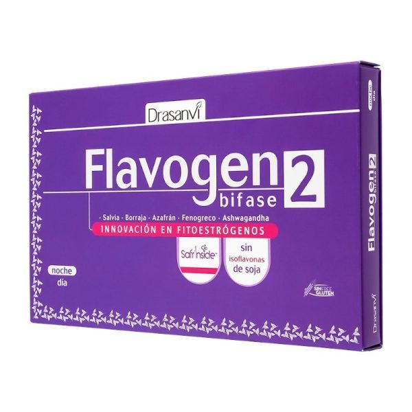 Flavogen Bifase II (60 Cáp) - Drasanvi
