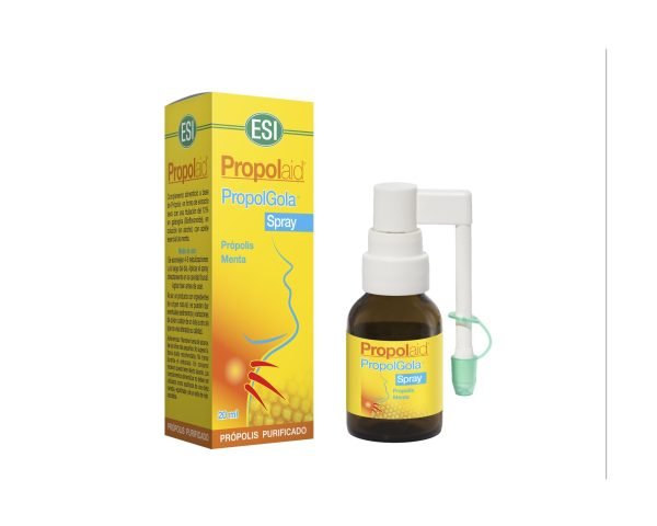 PROPOLGOLA SPRAY ORAL SIN ALCOHOL (20 ML.) - Esi S.P.A.
