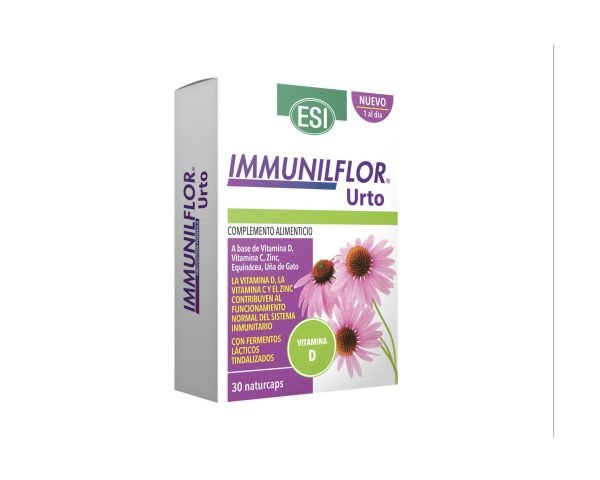 Immunilflor Urto (30 Naturcaps) - Esi S.P.A.