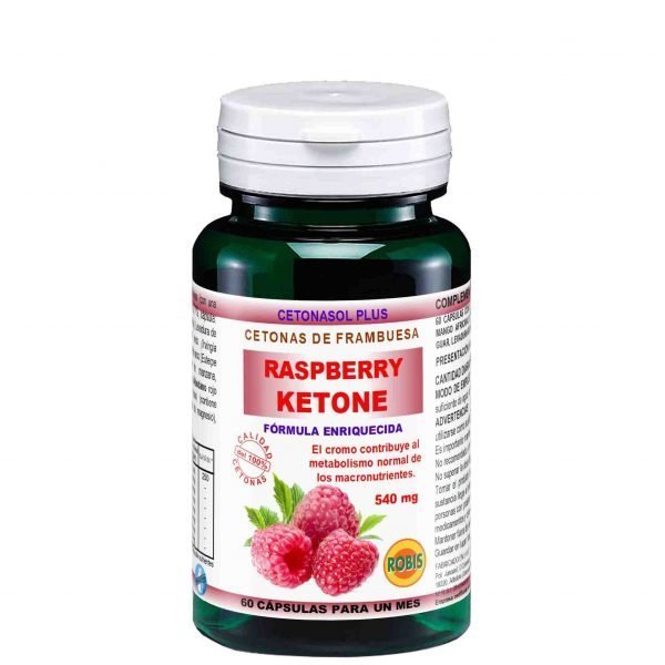 Cetonasol Plus  (60 Cáp) - Robis