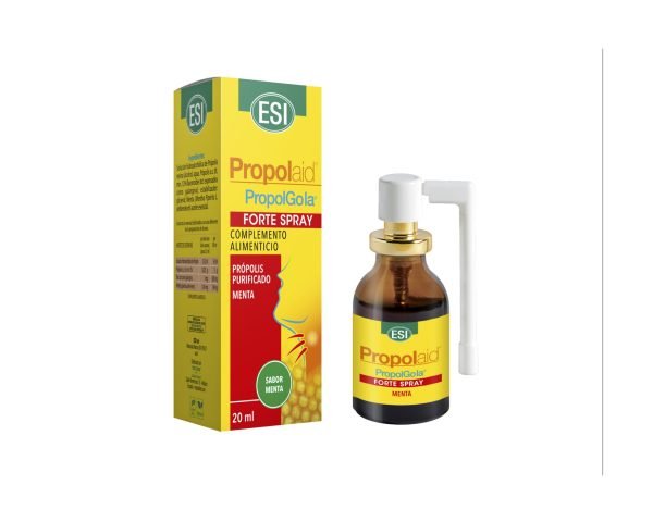 PROPOLGOLA FORTE SPRAY ORAL CON ALCOHOL (20 ML.) - Esi S.P.A.