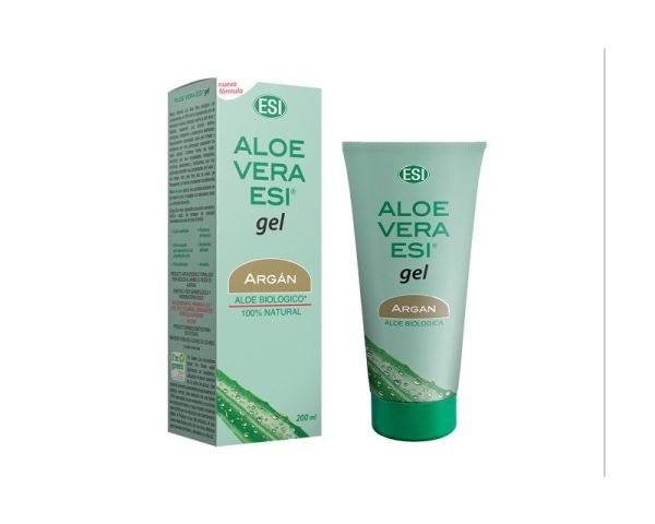 ALOE VERA GEL CON ACEITE DE ARGÁN BIO (200 ml) - Esi S.P.A.