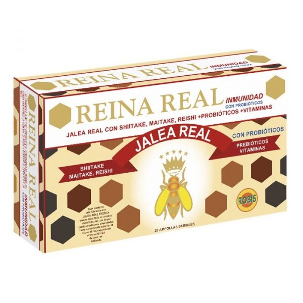 Reina Real Inmunidad (20 Ampollas) - Robis